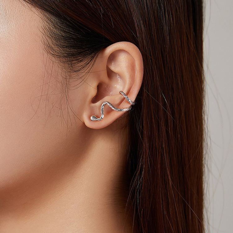 Mysterious Serpent Halloween Ear Cuff – wholesale earrings in bulk