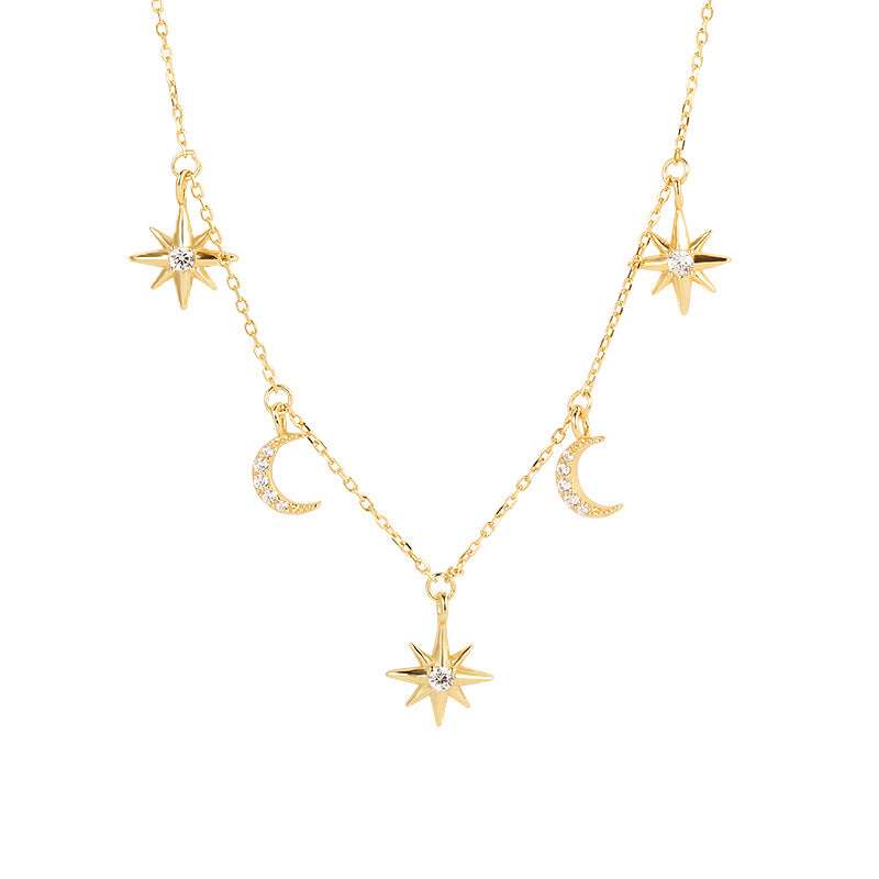 Necklace with Zirconia