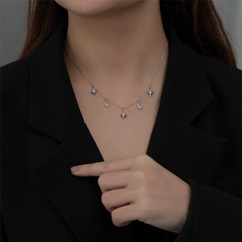 Necklace with Zirconia – detail view 3