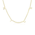 "NICE" Letter Necklace