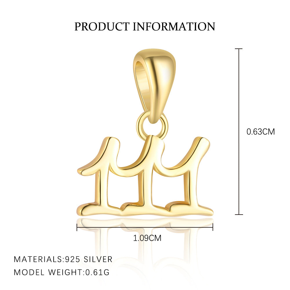 Number Pendant – image 5