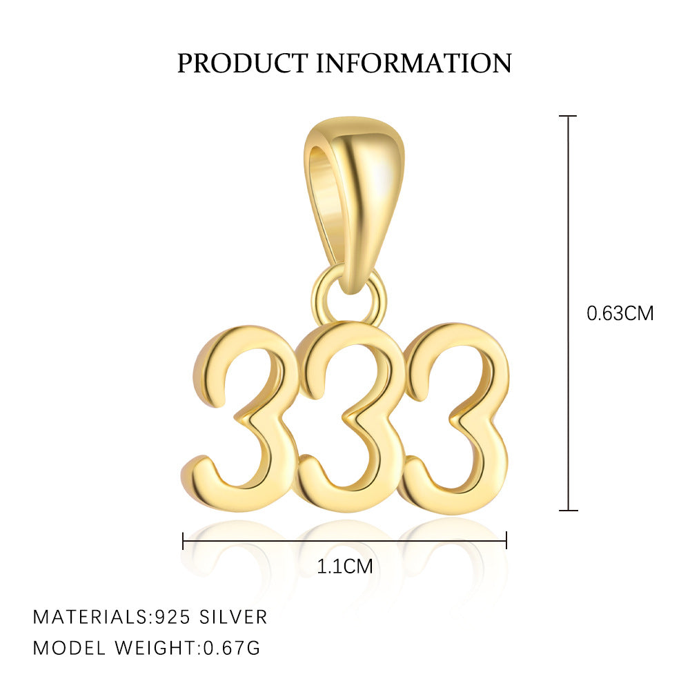 Number Pendant – image 6