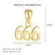 666 / Golden
