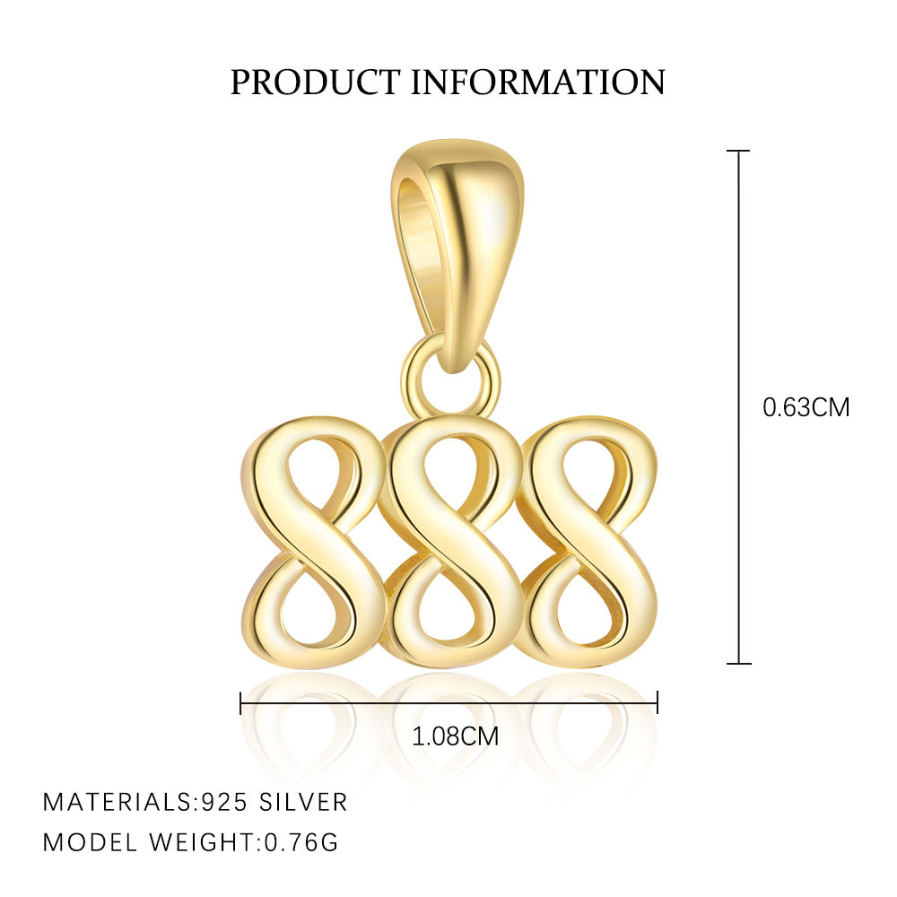 Number Pendant – image 8