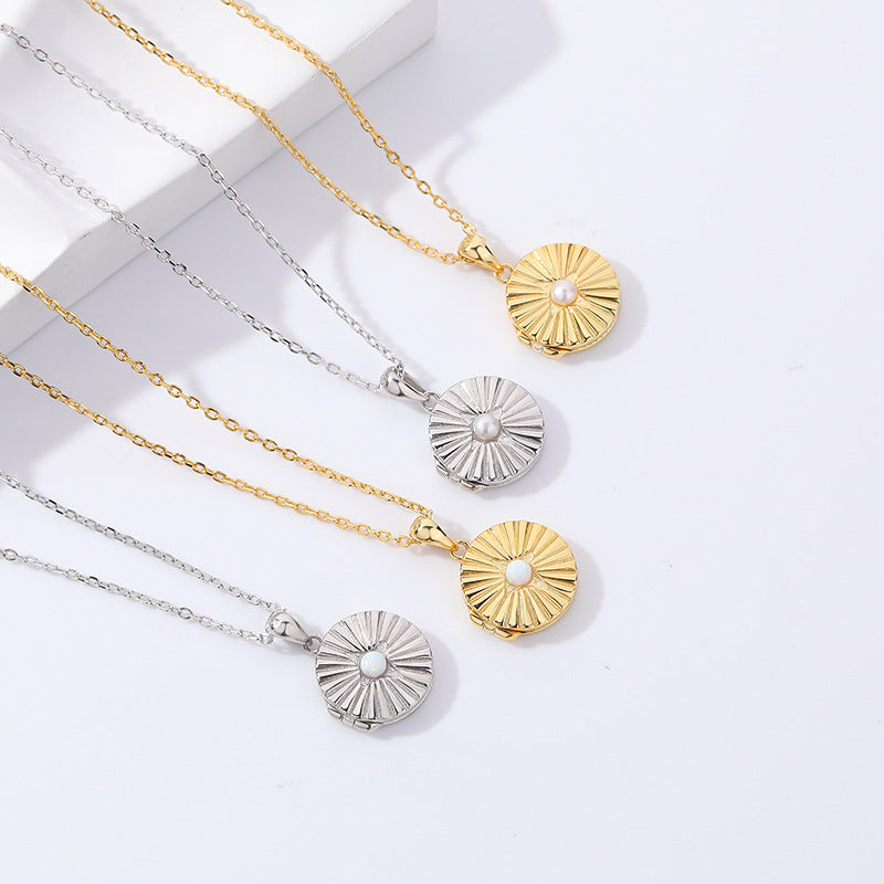 Opal Necklace – wholesale silver necklaces