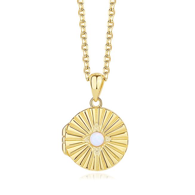 Opal Necklace – image 4