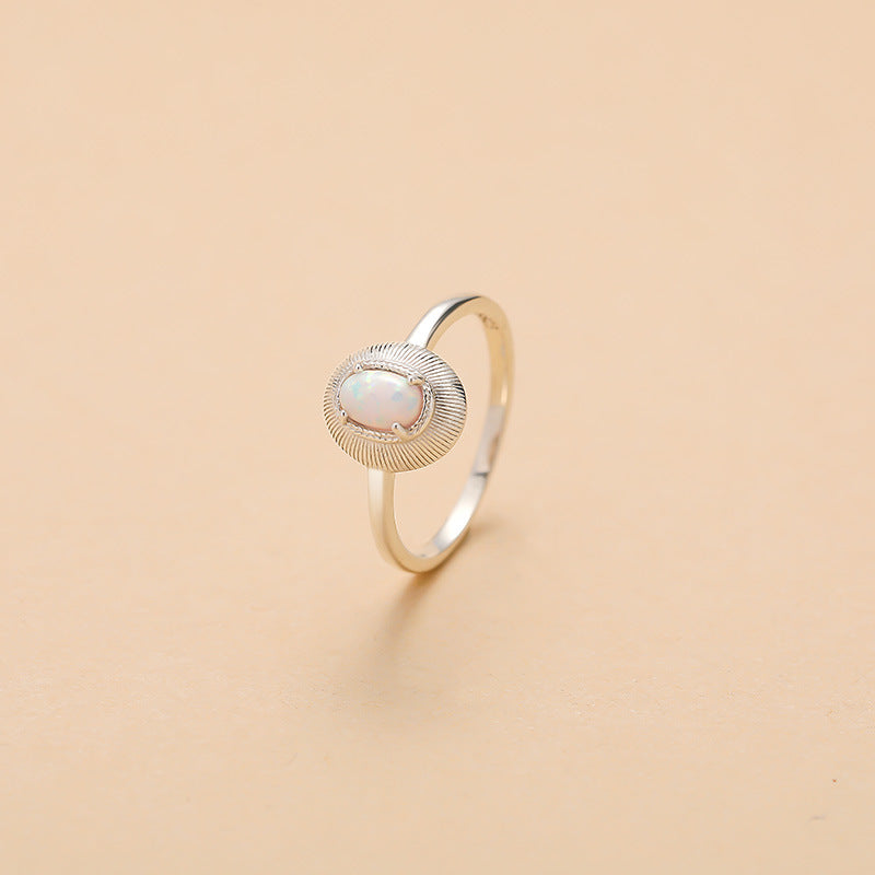 Opal Ring – detail view 3
