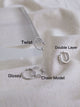 Rhodium Plated - Double Layer [Single]
