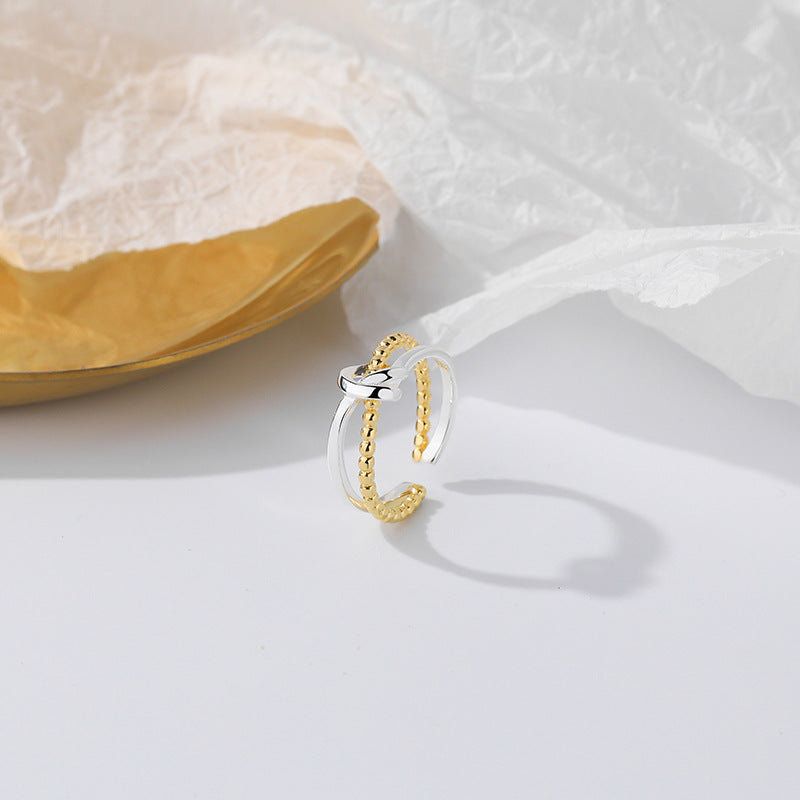 Open Knot Ring