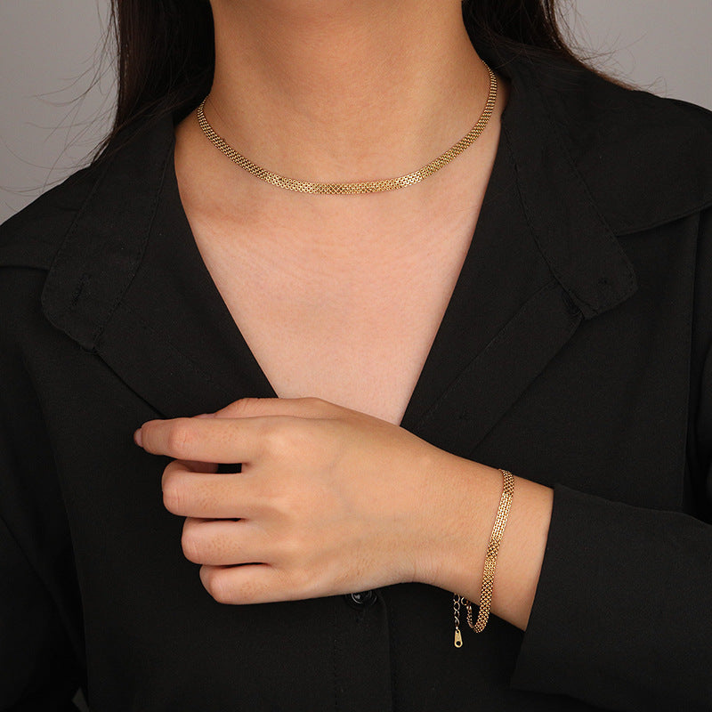 Openwork Necklace – detail view 3