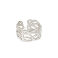 Organic Openwork Woven Ring – image 5