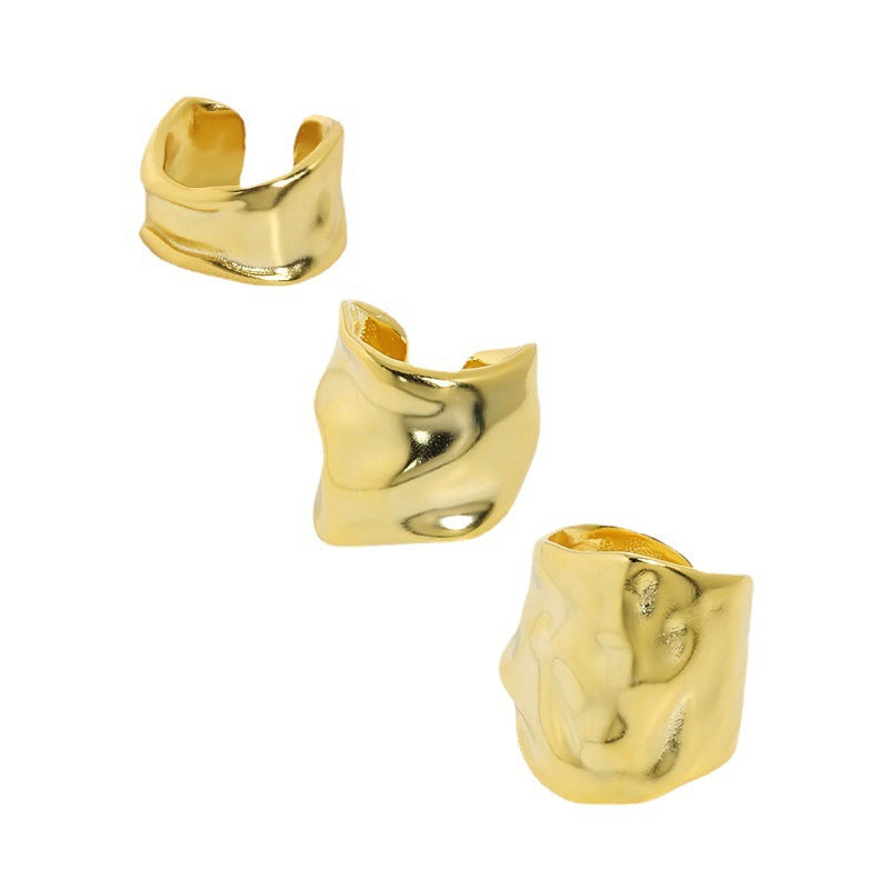 Organic Molten Ear Cuff – image 5