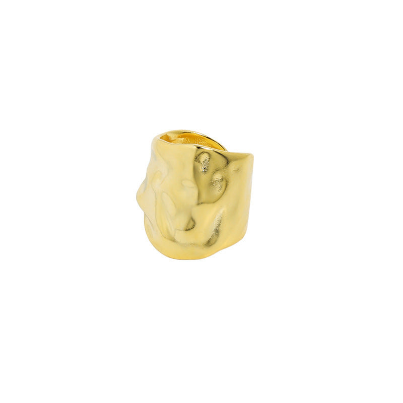 Organic Molten Ear Cuff – image 7