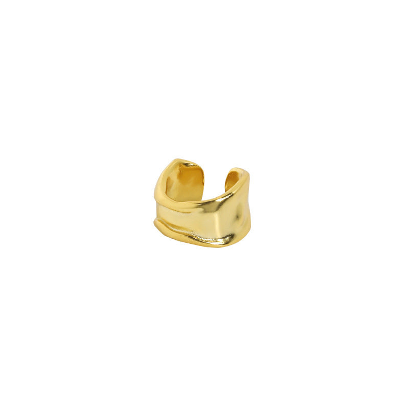 Organic Molten Ear Cuff – image 9