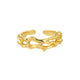 Gold Plated (Style 1) / Opening adjustable