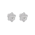 Organic Molten Texture Stud Earrings – image 6