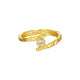 Gold Plated18K / 6#