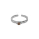 Rhodium Plated [Yellowstone] / Opening adjustable