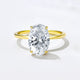 Gold Plated-Main ring / 4#