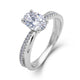 Rhodium Plated / US6#