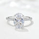 Rhodium Plated / 5#