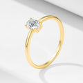 Classic Oval CZ Solitaire Ring – ring suppliers
