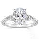 Rhodium Plated / US size 3.5