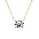 2CT-Moissanite / Gold Plated