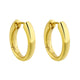 Gold Plated [12mm] / 925 silver