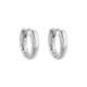Rhodium Plated [8mm] / 925 silver