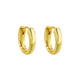 Gold Plated [8mm] / 925 silver