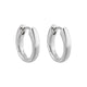 Rhodium Plated [10mm] / 925 silver