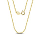 18K gold plated 16in weighs about 0.74g / 925 silver