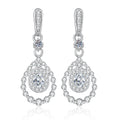 Oval Moissanite Earrings YCE925