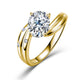 Gold Plated / US size 6 #