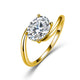 Gold Plated / US size 5 #