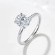 Rhodium Plated / 5#