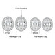 0.5ct / Silver