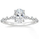Rhodium Plated / US size 4