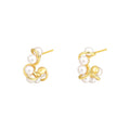 Pearl Stud Earrings