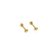 EF620 [Gold Plated] / 925 silver