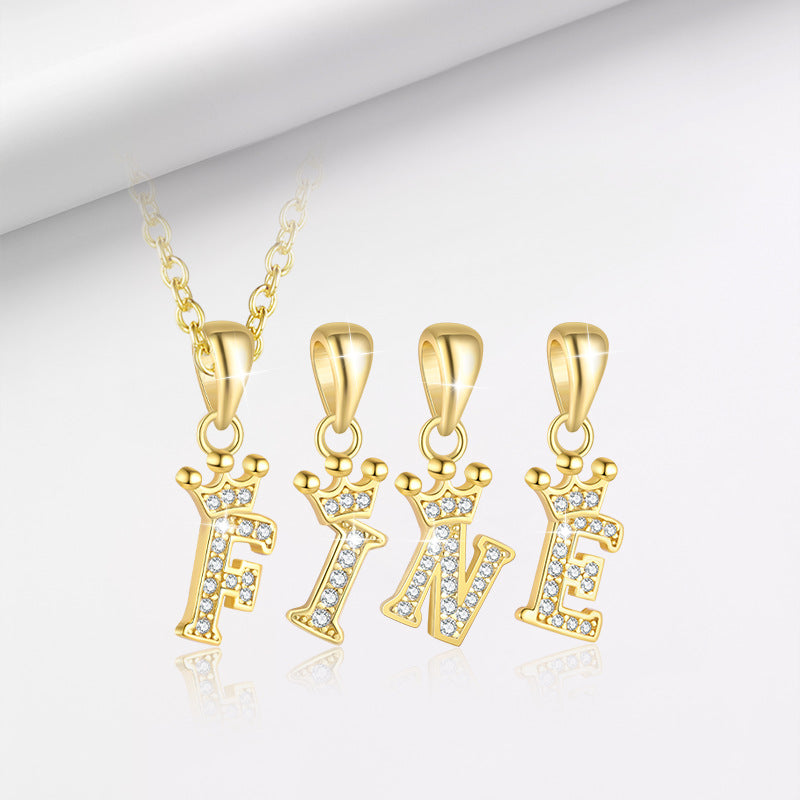 Pendant Set with Zircon – wholesale charms suppliers