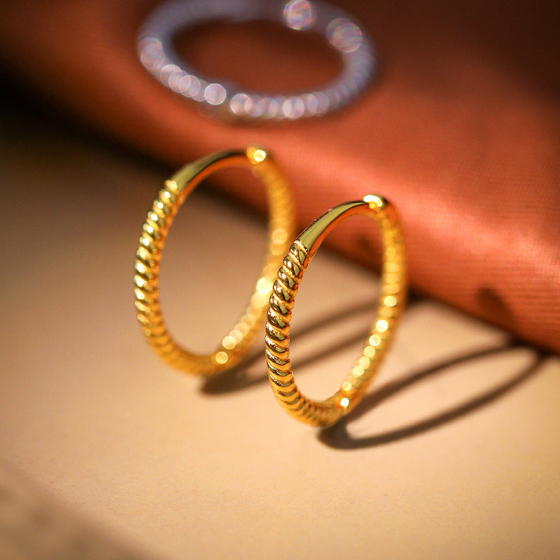 Plain Hoop Earrings – earring hoops in bulk