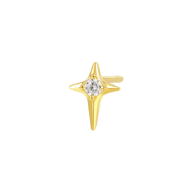Planet Zircon Earrings – image 5
