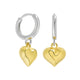 Rhodium Plated+ Gold Plated18K
