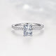 Rhodium Plated / 5#