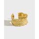 Gold Plated18K / Opening adjustable