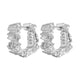 Rhodium Plated
