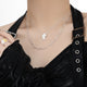 Rhodium Plated
