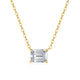 1CT-Moissanite / Gold Plated